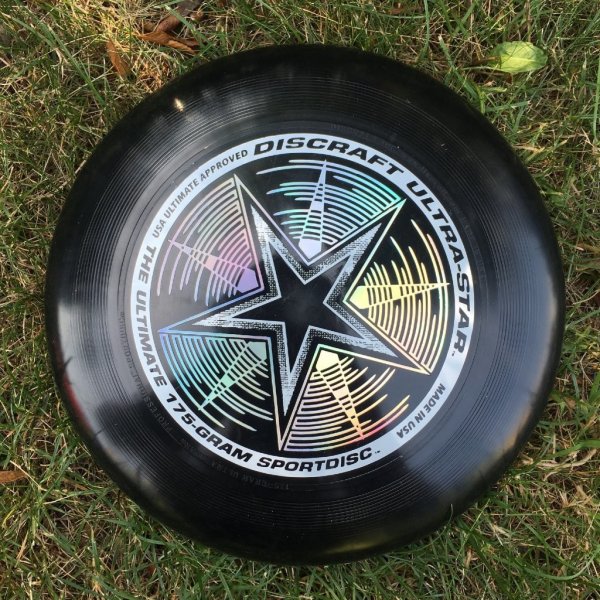 Frisbee Discraft Ultimate Ultrastar Černá