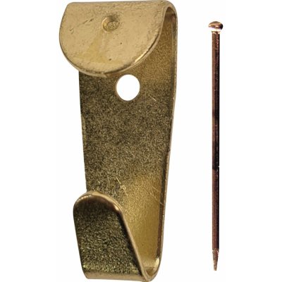 D.I.P. Závěs obrazový Orjan, 19,5, mosaz, 3 ks – Sleviste.cz