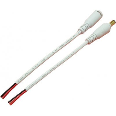 DC propojovací kabel s konektory pro LED – Zboží Mobilmania