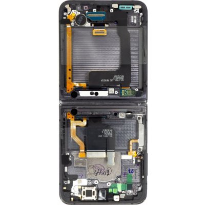 LCD Displej + Dotyk + Přední kryt Samsung F721 Galaxy Z Flip 4 5G – Zboží Živě