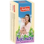 Apotheke Čaj pro kojící maminky 20 x 1,5 g – Hledejceny.cz