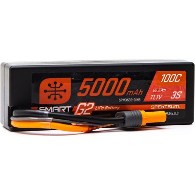 Spektrum Smart G2 LiPo 100C HC IC5 11.1 V 5000 mAh – Zboží Mobilmania