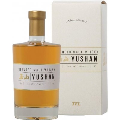 Yushan Blended Malt 40% 0,7 l (karton) – Hledejceny.cz