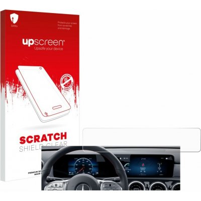 Ochranná fólie upscreen Scratch Shield Clear Premium Screen Protector for Mercedes-Benz GLA 2020 Display Widescreen-Version – Zboží Živě