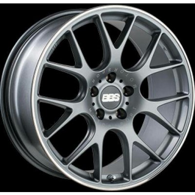 BBS CH-R 8,5x19 5x112 ET40 anthracite polished | Zboží Auto