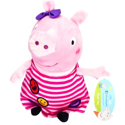 Mac Toys Prasátko Peppa 31 cm