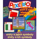Karetní hra Betexa Pexetrio: Státy a jejich symboly