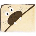 Sensillo osuška s kapucí mrož béžová – Zboží Dáma