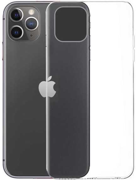 Pouzdro DeTech Průhledný iPhone 11 Pro