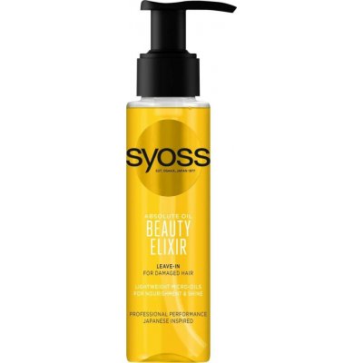 Syoss Absolute Oil Beauty Elixir na vlasy, 100 ml – Hledejceny.cz