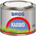 BROS Karbid granulovaný odpuzovač krtků 500g – Hledejceny.cz