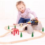 Bigjigs Rail Set vysokohorská dráha – Zboží Dáma