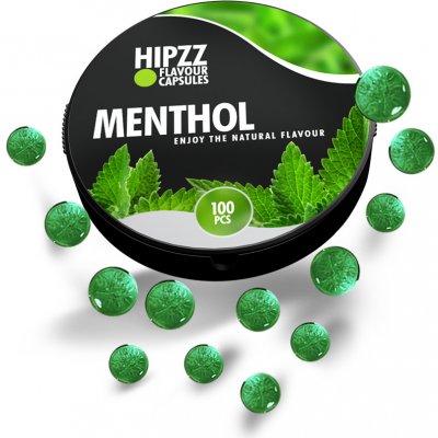 Hipzz práskací kuličky mentol 12 x 100 ks – Zbozi.Blesk.cz