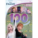 100 samolepek s omalovánkovými listy Ledové království – Sleviste.cz