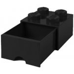 LEGO® úložný zásuvný box 18 x 25 x 25 cm černá RC40051733 – Zboží Dáma