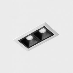 Kohl Lighting K51300.02.RF.WH-BK.45.ST.9.30.PU