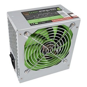 Modecom GREEN ENERGY 500W ZAS-GE-00-500-ATX-PFC-BOX
