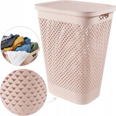 Curver Pure růžový 55l – Sleviste.cz