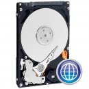 WD Scorpio Blue 500GB, 2,5", SATAII, 8MB, 5400rpm, 12ms, WD5000BEVT