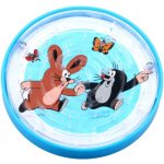 KRTEK Hra kuličkové bludiště labyrint kulatý 9cm Krteček plast 4 barvy – Sleviste.cz
