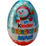Kinder Surprise Maxi čokoládové vajíčko 100 g – Zboží Dáma