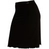 Dámská sukně Litex dámská sukně 5E000 černá