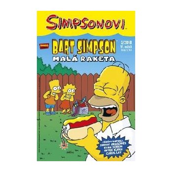 Bart Simpson 2018/02 - Malá raketa