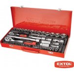 EXTOL PREMIUM Klíče nástrčné, sada 65ks, 1/4", 1/2", CrV – Zboží Mobilmania