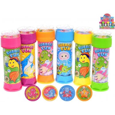 Bublifuk 11 cm 60 ml s labyrintem – Sleviste.cz