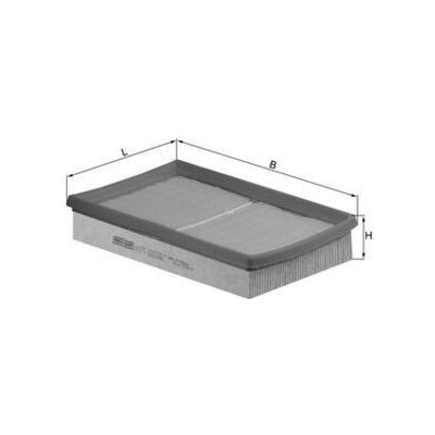 Vzduchový filtr MAHLE LX 1575 – Hledejceny.cz