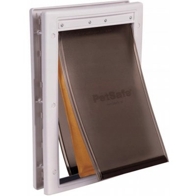 PetSafe Extreme Weather Door Dvířka S šedá 21,4 x 28,4 x 8 cm – Zboží Mobilmania