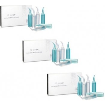 Nu Skin Galvanic Spa Facial Gels with ageLOC 3 krabičky s 8 lahvičkami 24 x 4 ml