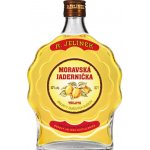 Moravská Jadernička 3y 42% 0,7 l (budík holá láhev) – Zboží Dáma