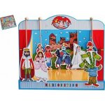 Marionetino univerzální loutkové divadlo s princeznou drakem kašpárkem a dalšími loutkami – Zboží Dáma