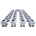 Alien Hydroponics Aero 32Pot Silver 15 l – Hledejceny.cz