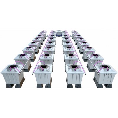 Alien Hydroponics Aero 32Pot Silver 15 l – Hledejceny.cz