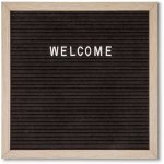 Jansen Display Písmenková tabule černá 30 x 30 cm – Zboží Živě