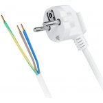 Solight flexo šňůra, 3x 1mm2, bílá, 2m PF01 – Zboží Živě