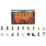 Jada Toys Minecraft Kovové sběratelské nano 18 ks – Zboží Mobilmania