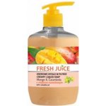 Fresh Juice krémové tekuté mýdlo mango s olejem z kamélie 460 ml – Zboží Dáma