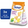 Dětský snack SUNAR Vanilkové sušenky 3x 175 g