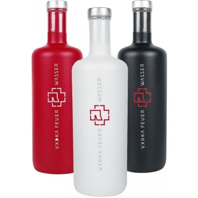 Rammstein Vodka 40% 0,7 l (holá láhev) – Hledejceny.cz