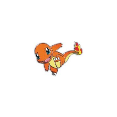 Pokémon TCG Pokémon GO Charmander odznáček – Zboží Dáma