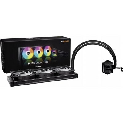 be quiet! Pure Loop 3 LX 360mm BW031EU – Hledejceny.cz
