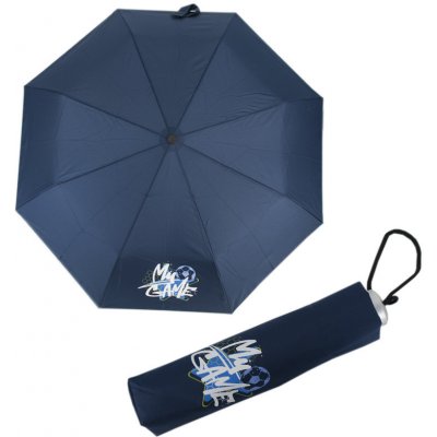 Doppler Mini Light Cool Kids dětský skládací deštník modrý