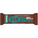 Bombus RAW PROTEIN 20% proteinová tyčinka 50 g – Zboží Dáma