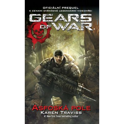 Gears of War: Asfoská pole - Karen Traviss – Zboží Mobilmania