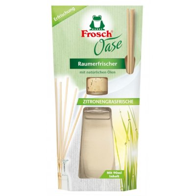 Frosch EKO Oase aroma difuzér citrónová tráva 90 ml – Zboží Dáma