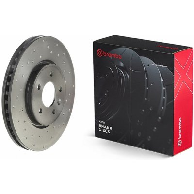 Brzdový kotouč BREMBO 09.C377.1X (09C3771X) | Zboží Auto