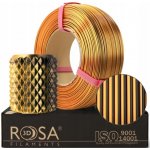 Rosa3D PLA Magic Silk 1,75 mm 1 kg Mistic Tiger – Zboží Živě